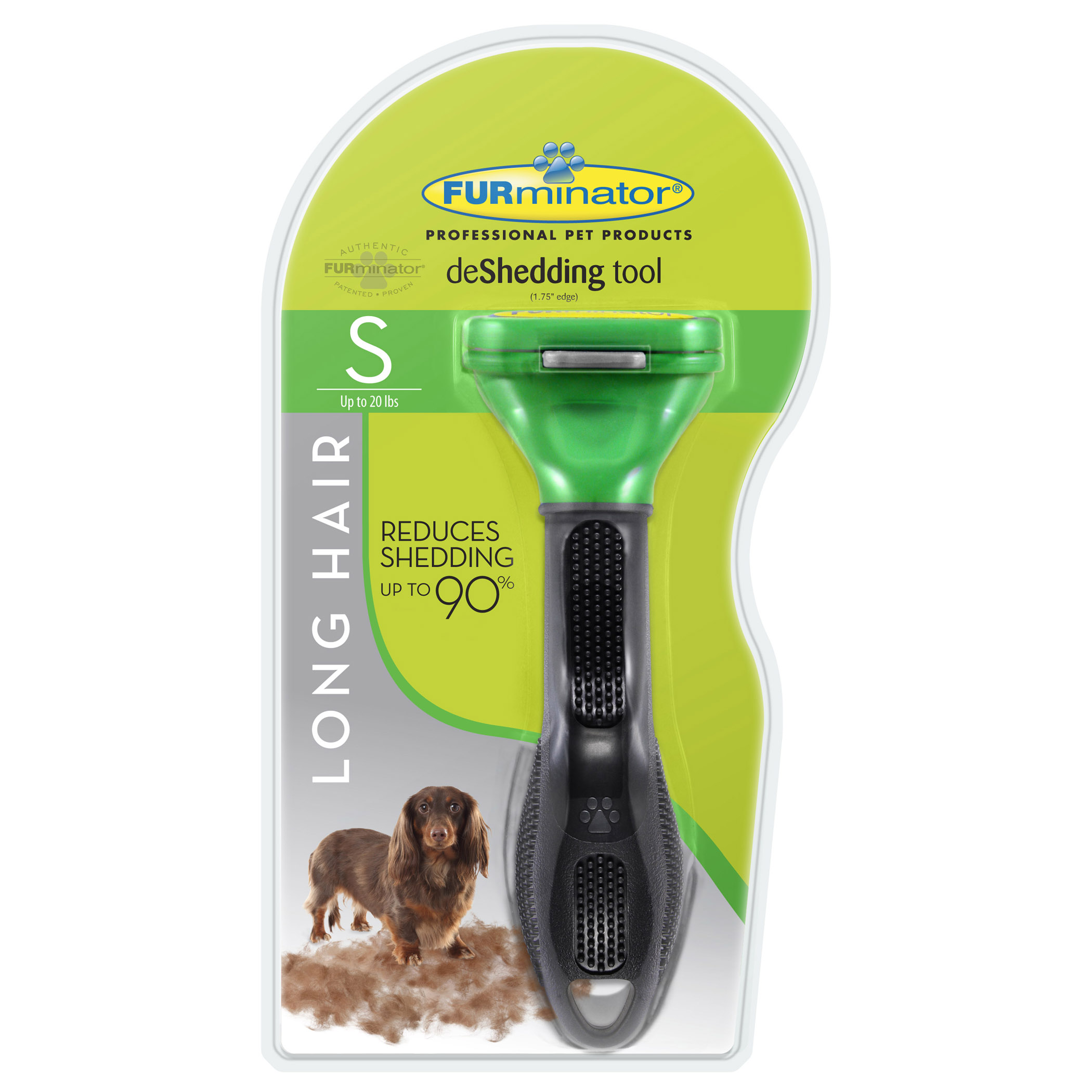 Small Dog deShedding Tool Long Hair FURminator